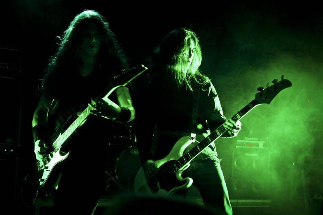 Metalo mūšyje triumfavo grupė „Inquisitor“