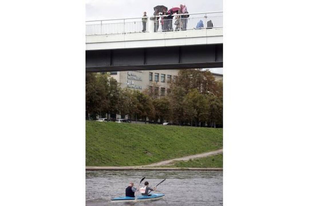Sostinėje vyko dešimtoji Vilniaus regata