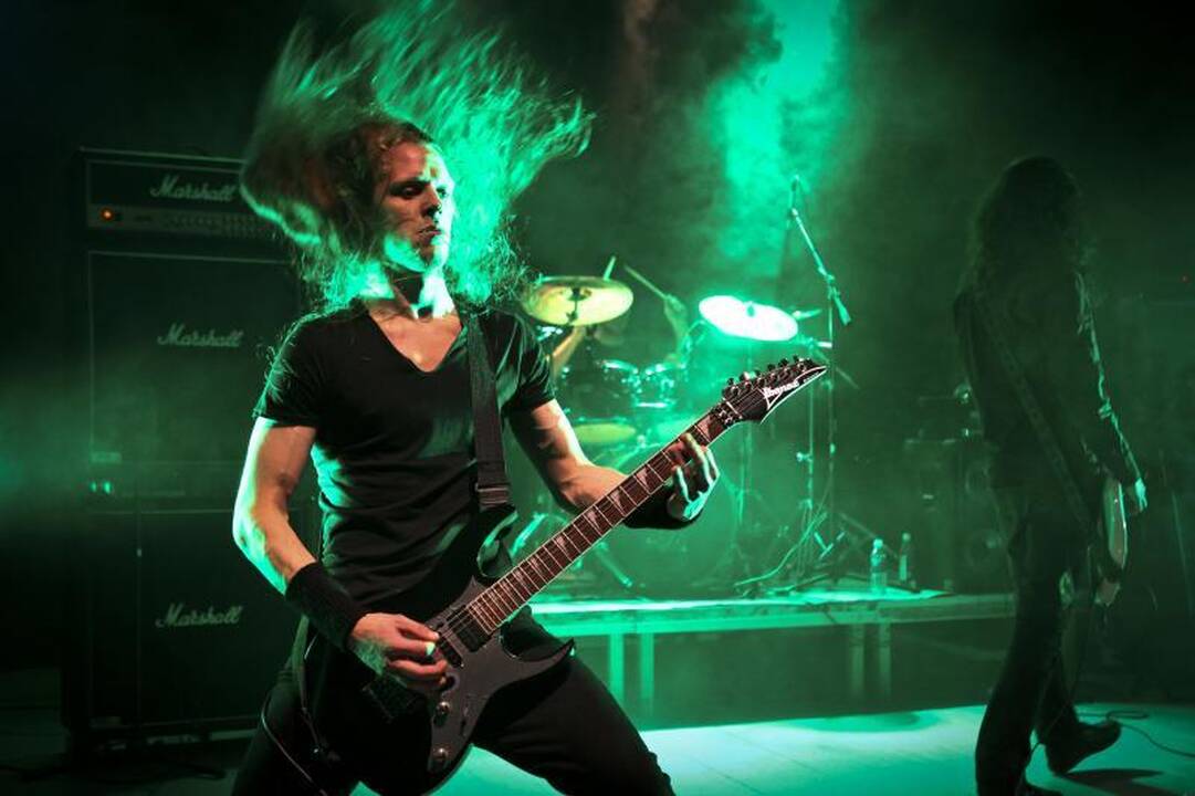 Metalo mūšyje triumfavo grupė „Inquisitor“