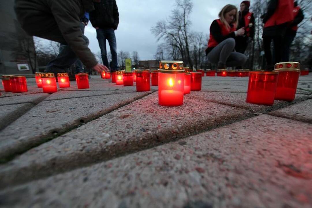 Klaipėdiečius kvietė nemokamai išsitirti dėl ŽIV 