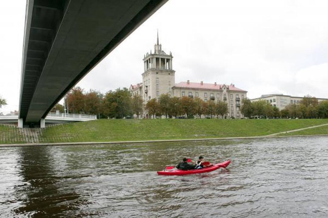 Sostinėje vyko dešimtoji Vilniaus regata