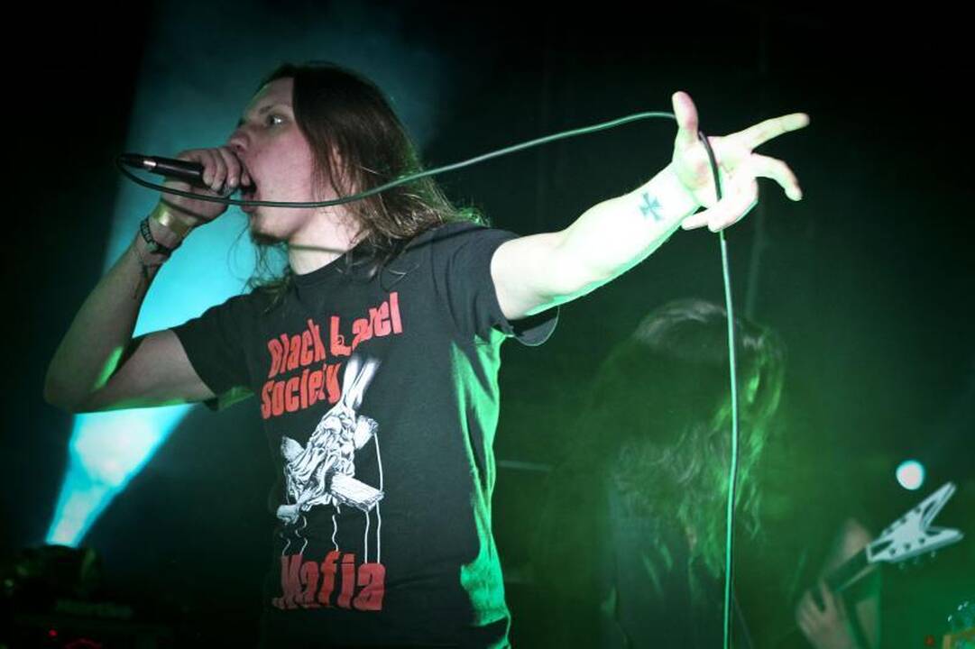Metalo mūšyje triumfavo grupė „Inquisitor“