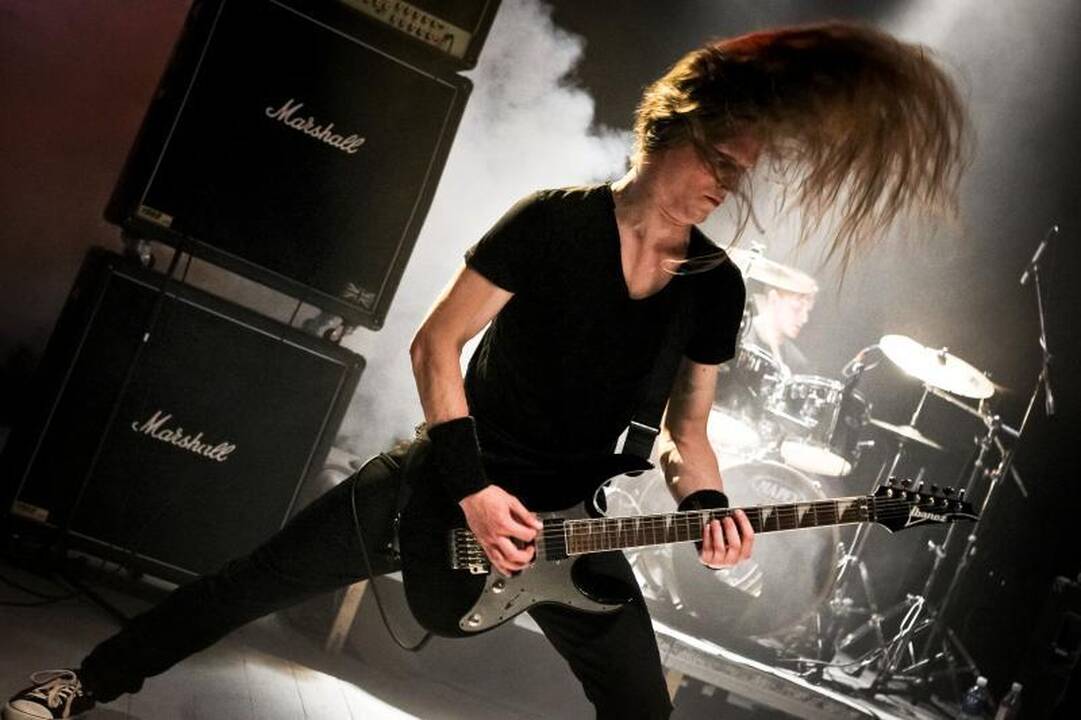 Metalo mūšyje triumfavo grupė „Inquisitor“