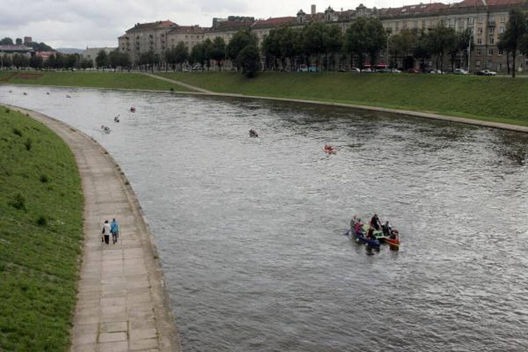 Sostinėje vyko dešimtoji Vilniaus regata