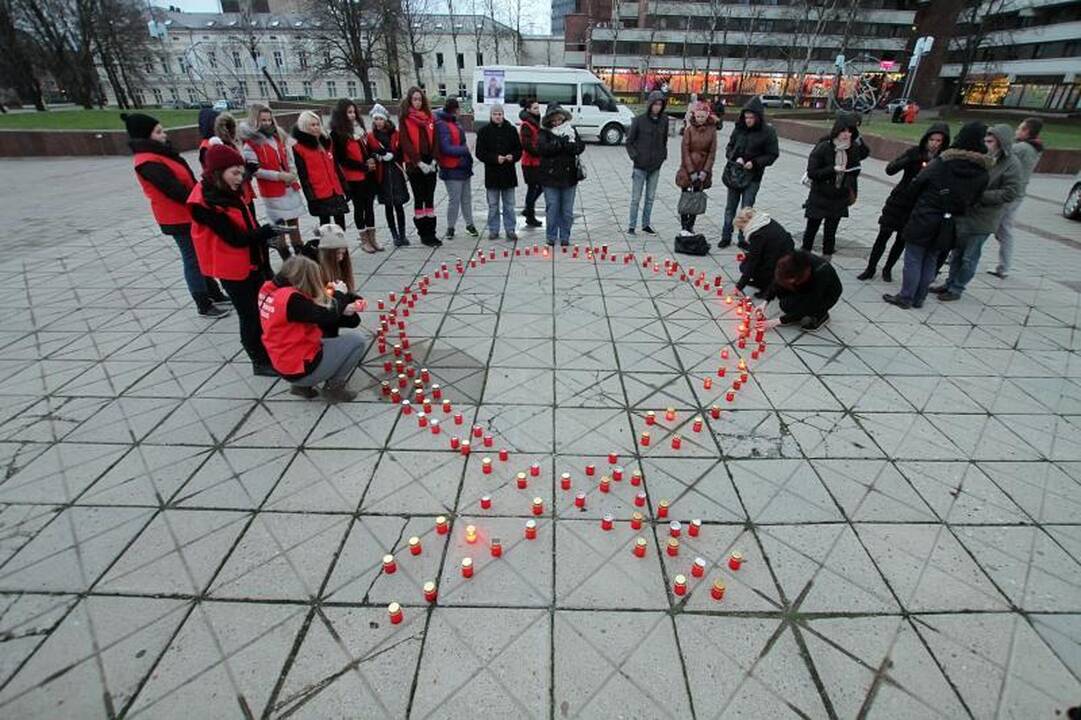 Klaipėdiečius kvietė nemokamai išsitirti dėl ŽIV 