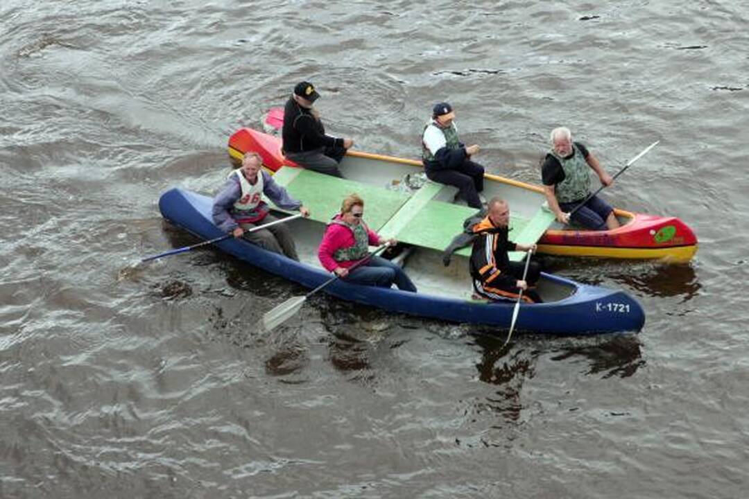Sostinėje vyko dešimtoji Vilniaus regata