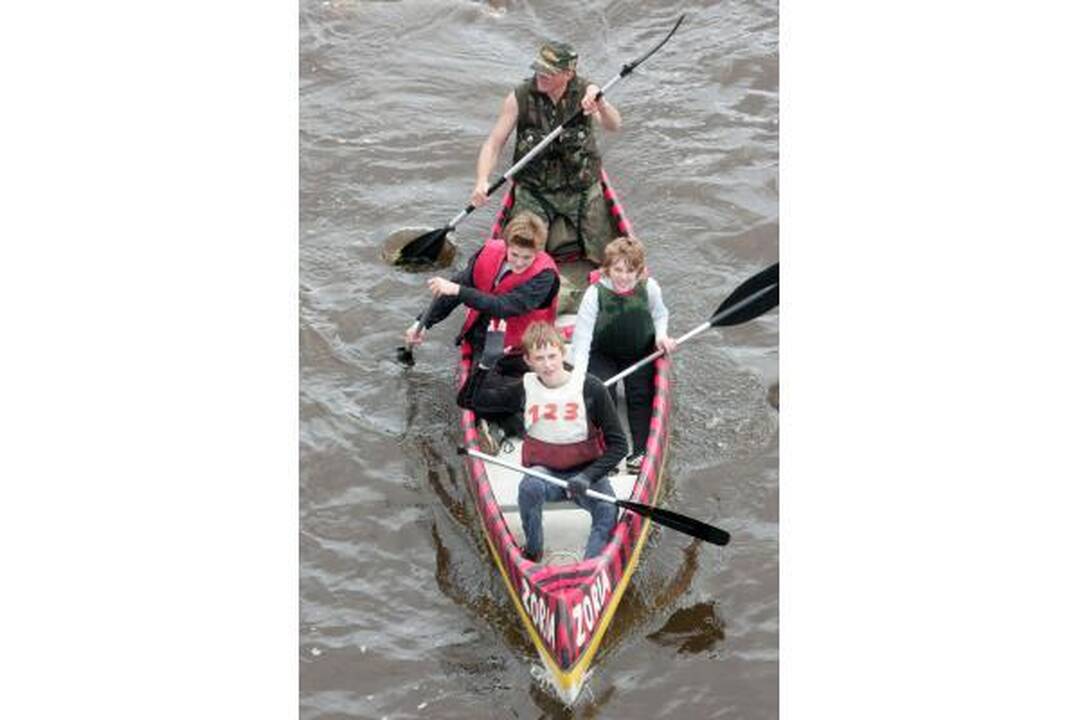 Sostinėje vyko dešimtoji Vilniaus regata