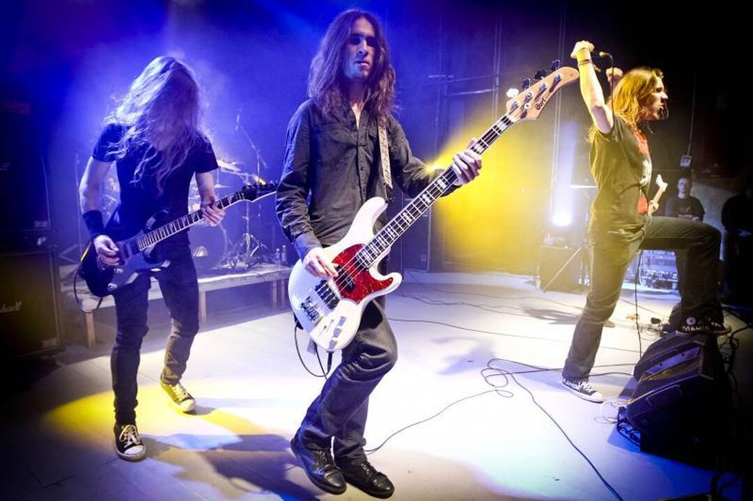 Metalo mūšyje triumfavo grupė „Inquisitor“