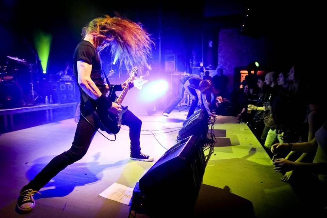 Metalo mūšyje triumfavo grupė „Inquisitor“