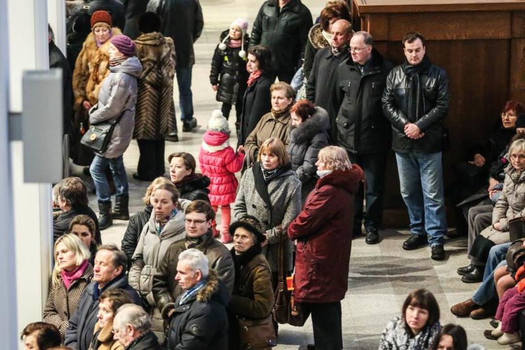 Kauno Kristaus prisikėlimo bažnyčioje skambėjo patriotinės dainos