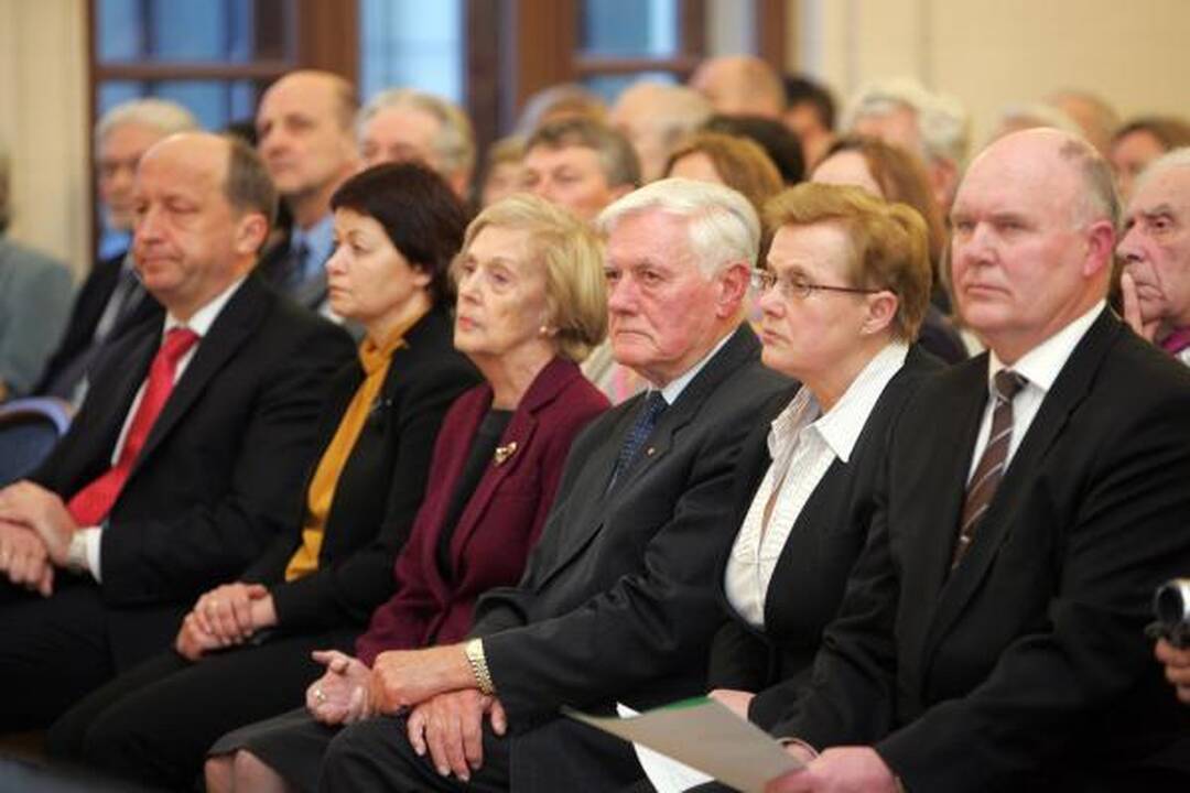 Just.Marcinkevičius: populiariausias mano kūrinys - „Grybų karas“