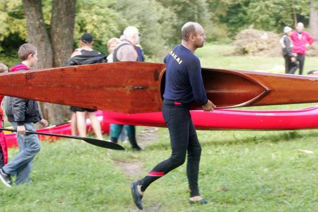 Sostinėje vyko dešimtoji Vilniaus regata