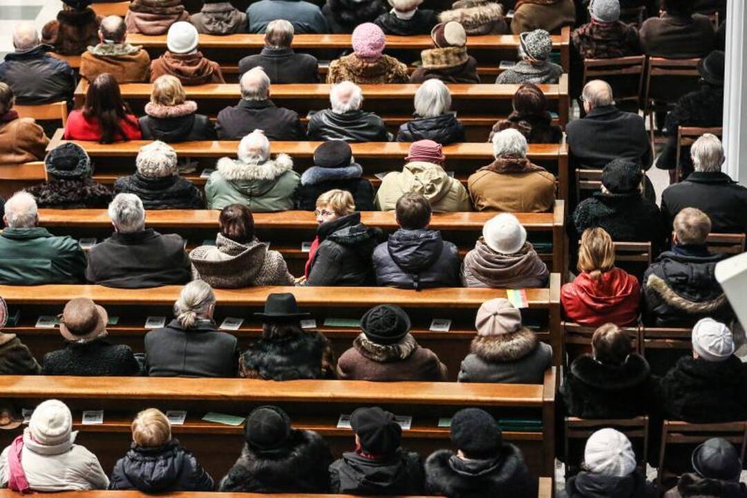 Kauno Kristaus prisikėlimo bažnyčioje skambėjo patriotinės dainos