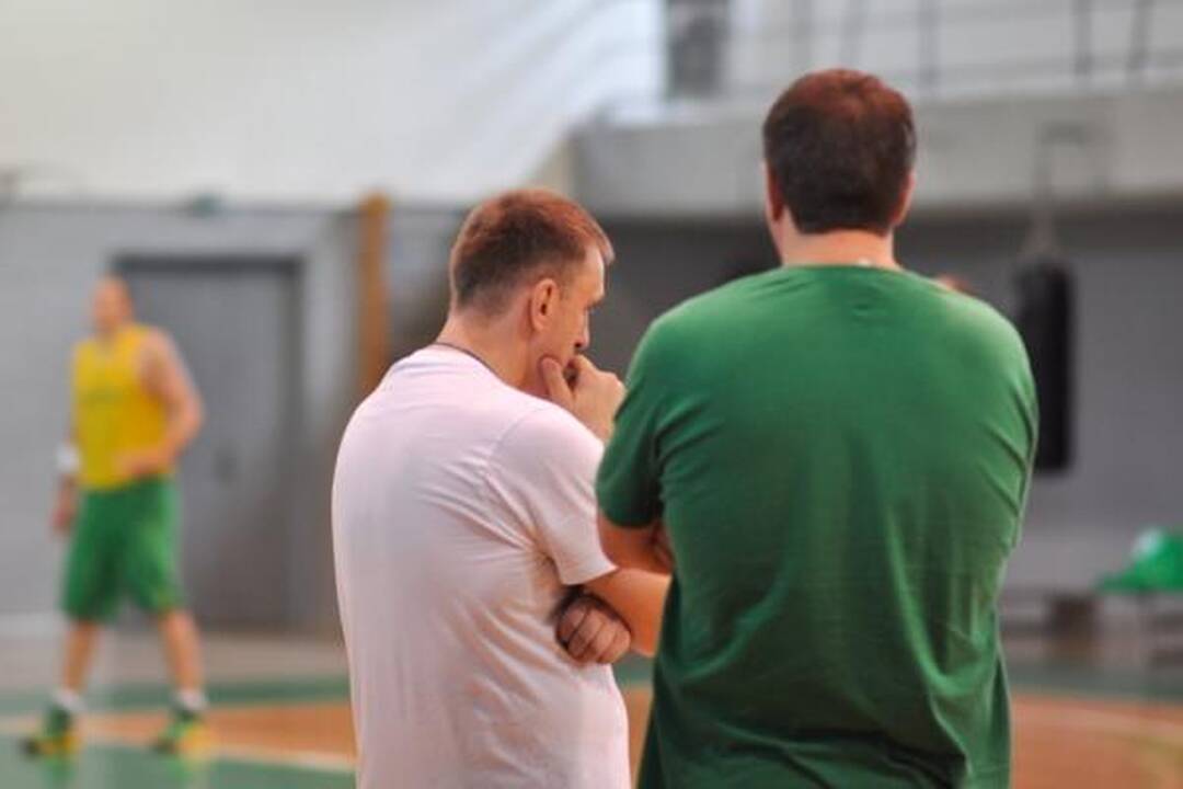 Š.Jasikevičius: prieš kitą varžovą mūsų tandemas su Jonu galėtų ir nesuveikti