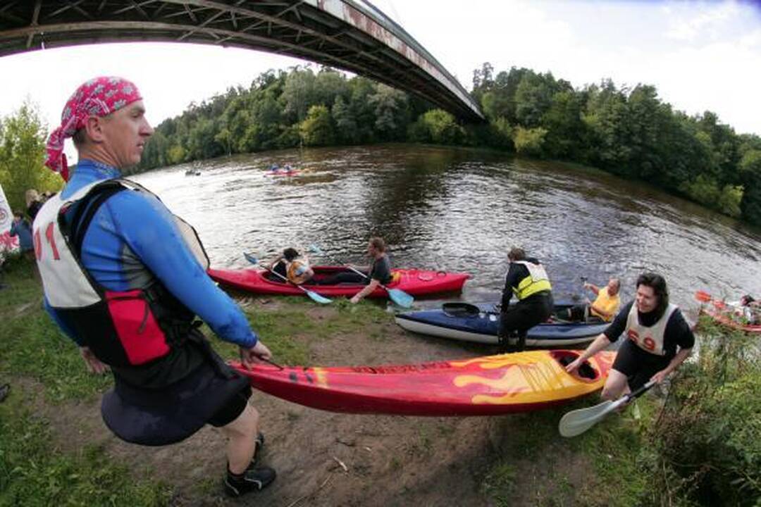Sostinėje vyko dešimtoji Vilniaus regata