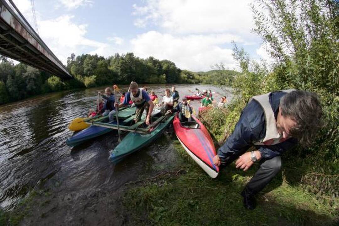 Sostinėje vyko dešimtoji Vilniaus regata
