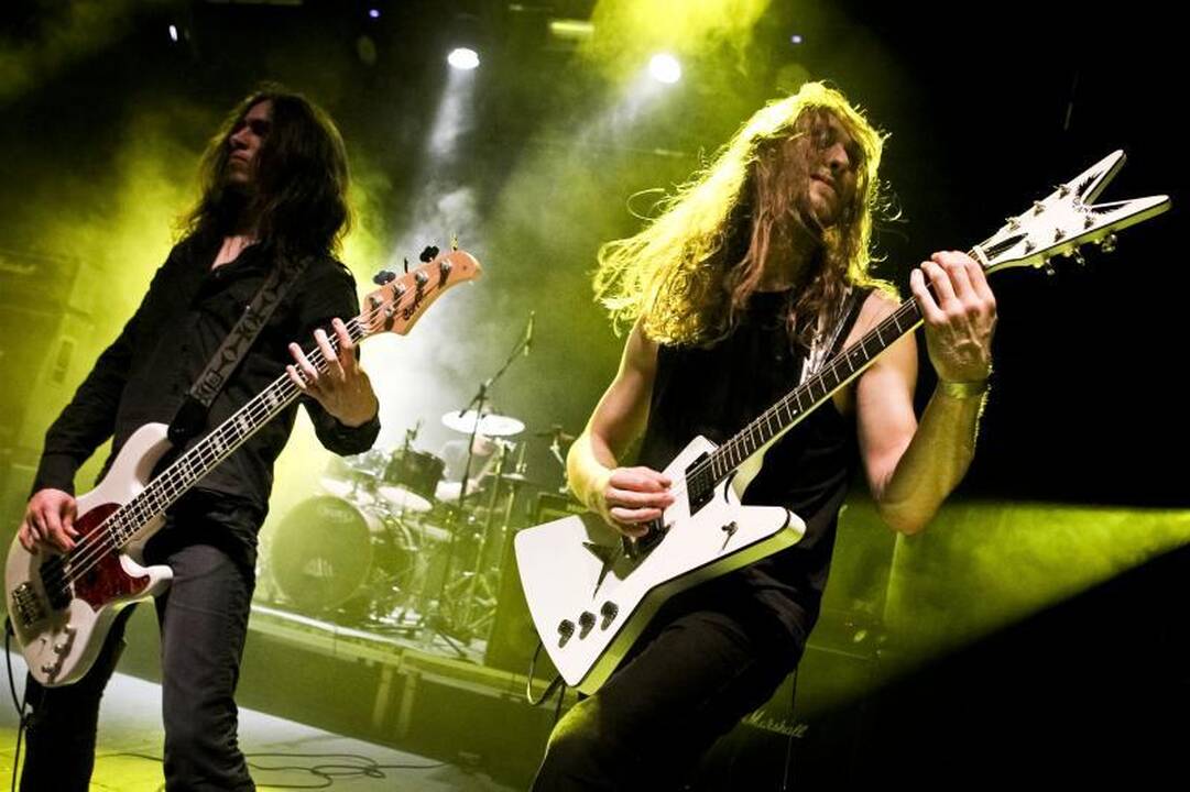 Metalo mūšyje triumfavo grupė „Inquisitor“