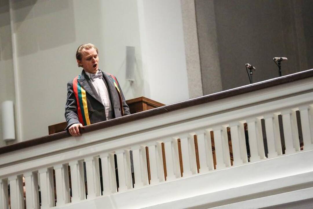 Kauno Kristaus prisikėlimo bažnyčioje skambėjo patriotinės dainos