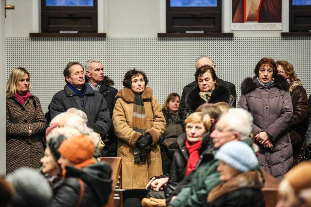 Kauno Kristaus prisikėlimo bažnyčioje skambėjo patriotinės dainos