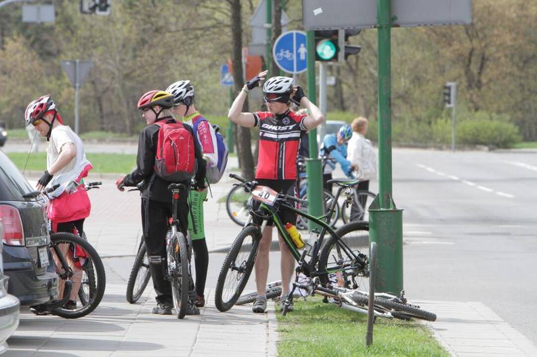 Greičiausi – „Velostreet-Fuji Team“ komandos dviratininkai