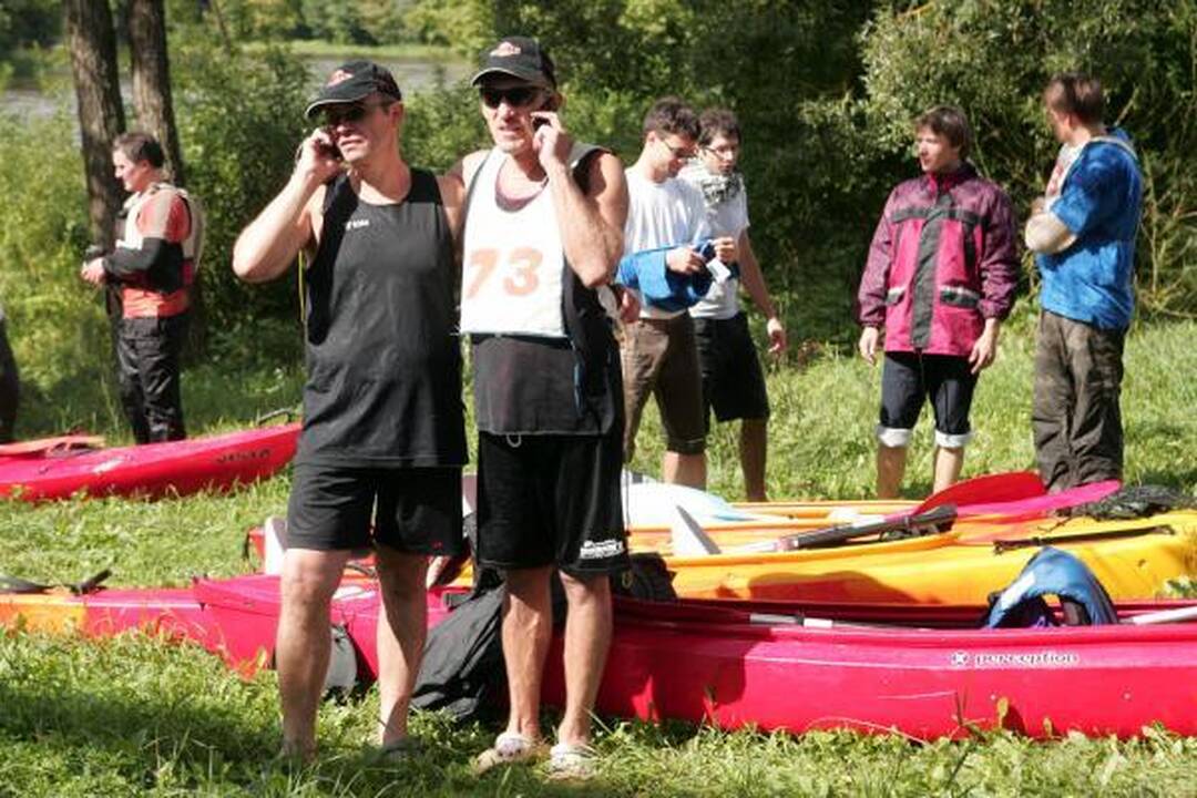 Sostinėje vyko dešimtoji Vilniaus regata