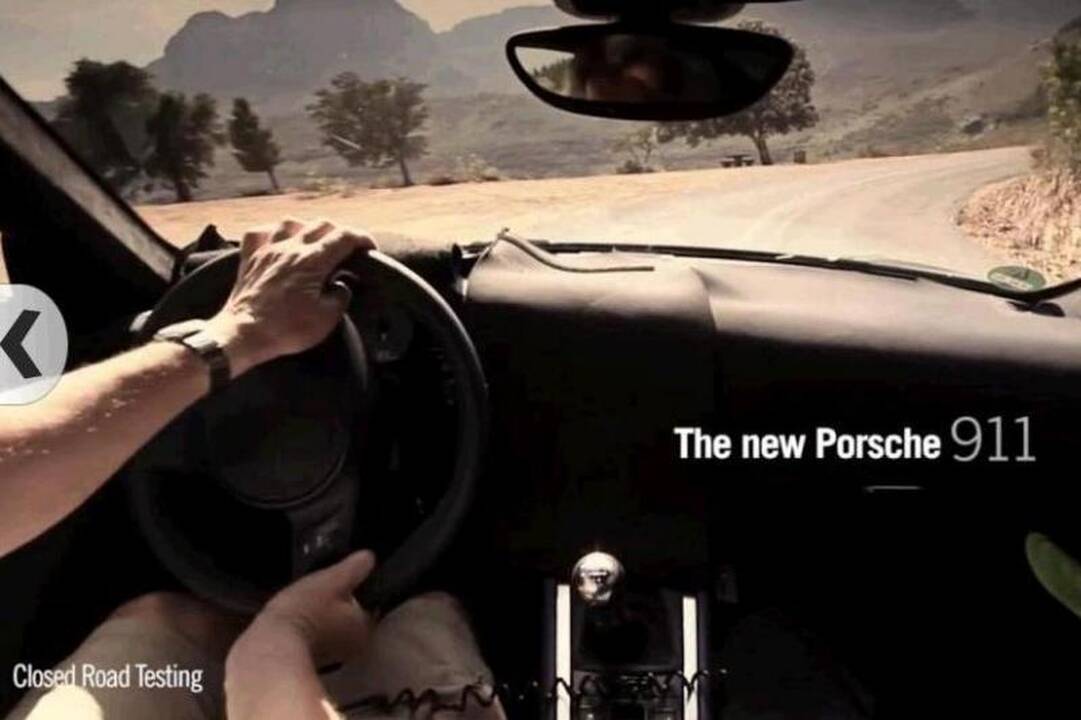 „Porsche 991“ – jau trasoje