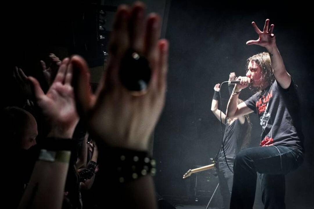 Metalo mūšyje triumfavo grupė „Inquisitor“