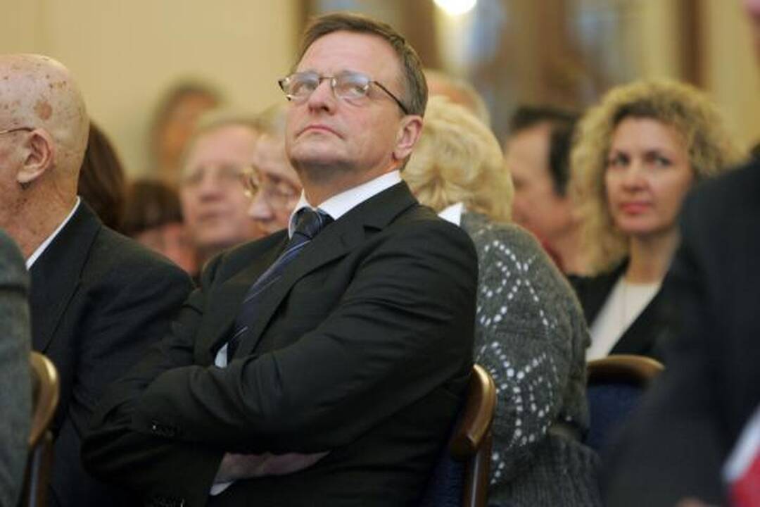 Just.Marcinkevičius: populiariausias mano kūrinys - „Grybų karas“