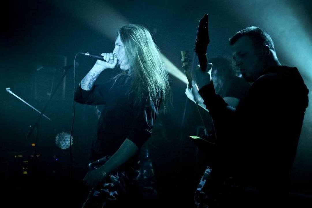 Metalo mūšyje triumfavo grupė „Inquisitor“
