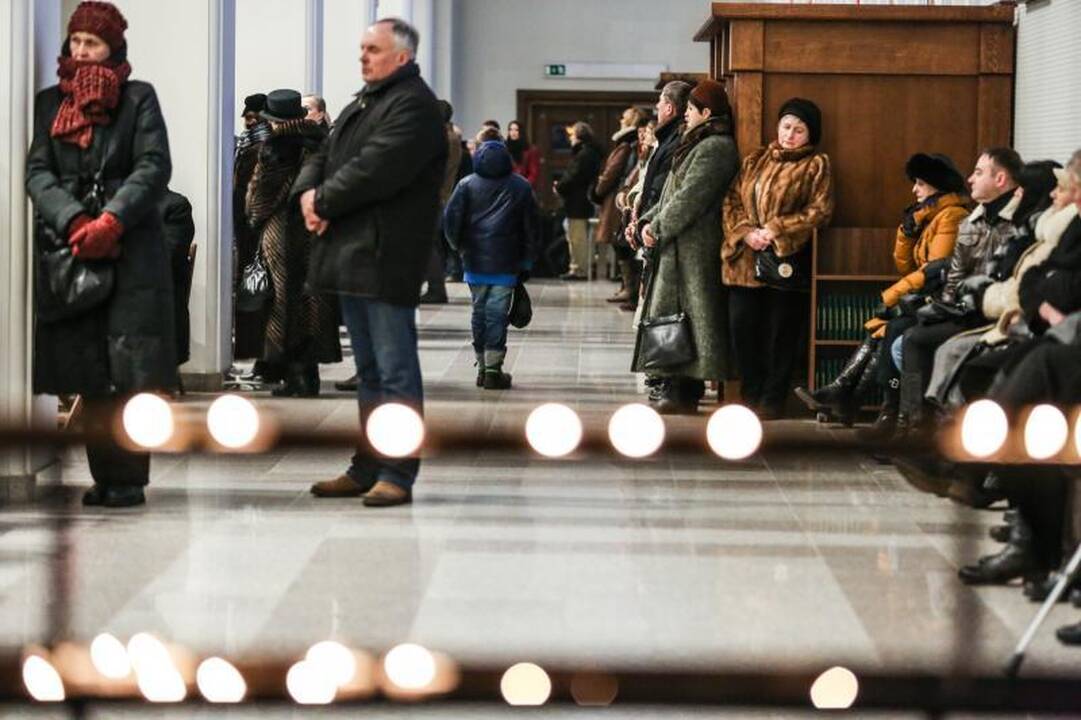 Kauno Kristaus prisikėlimo bažnyčioje skambėjo patriotinės dainos