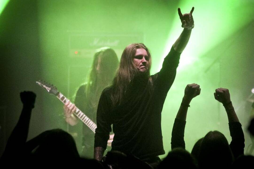 Metalo mūšyje triumfavo grupė „Inquisitor“