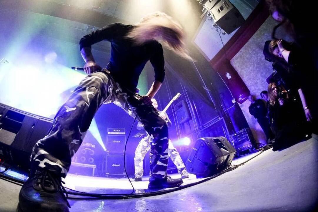 Metalo mūšyje triumfavo grupė „Inquisitor“