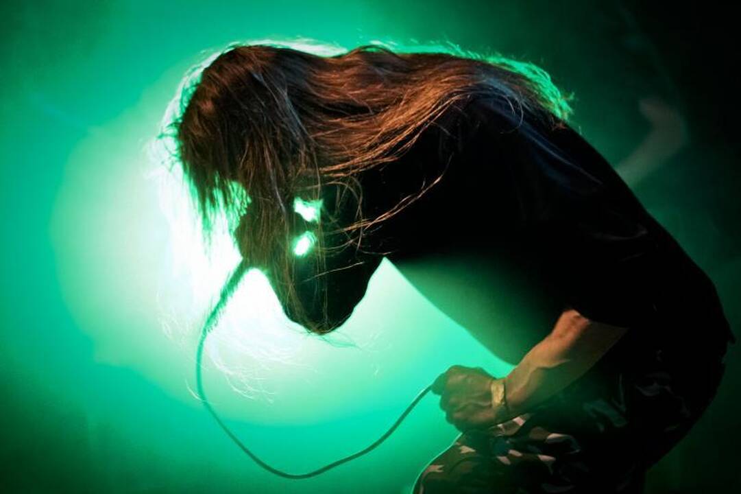 Metalo mūšyje triumfavo grupė „Inquisitor“