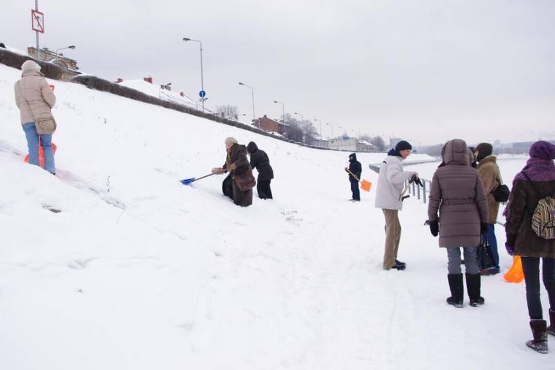 Prieš teismo nuosprendį – bandymas kastis iki tiesos