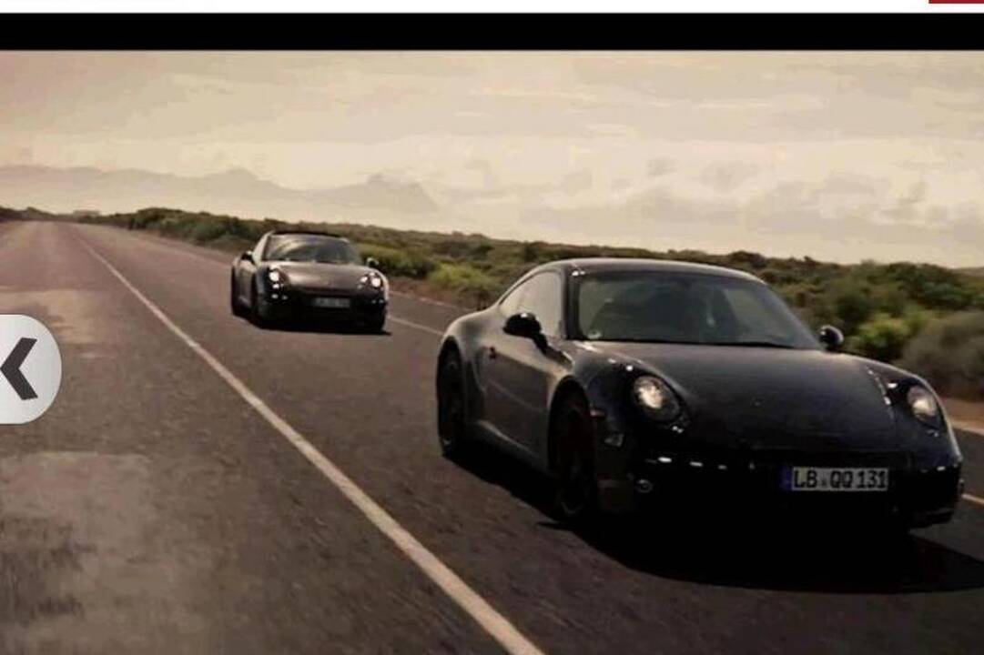 „Porsche 991“ – jau trasoje