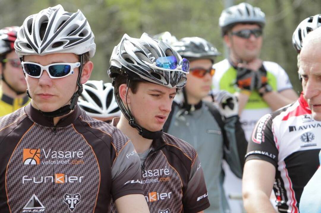 Greičiausi – „Velostreet-Fuji Team“ komandos dviratininkai