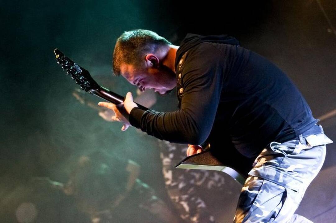 Metalo mūšyje triumfavo grupė „Inquisitor“