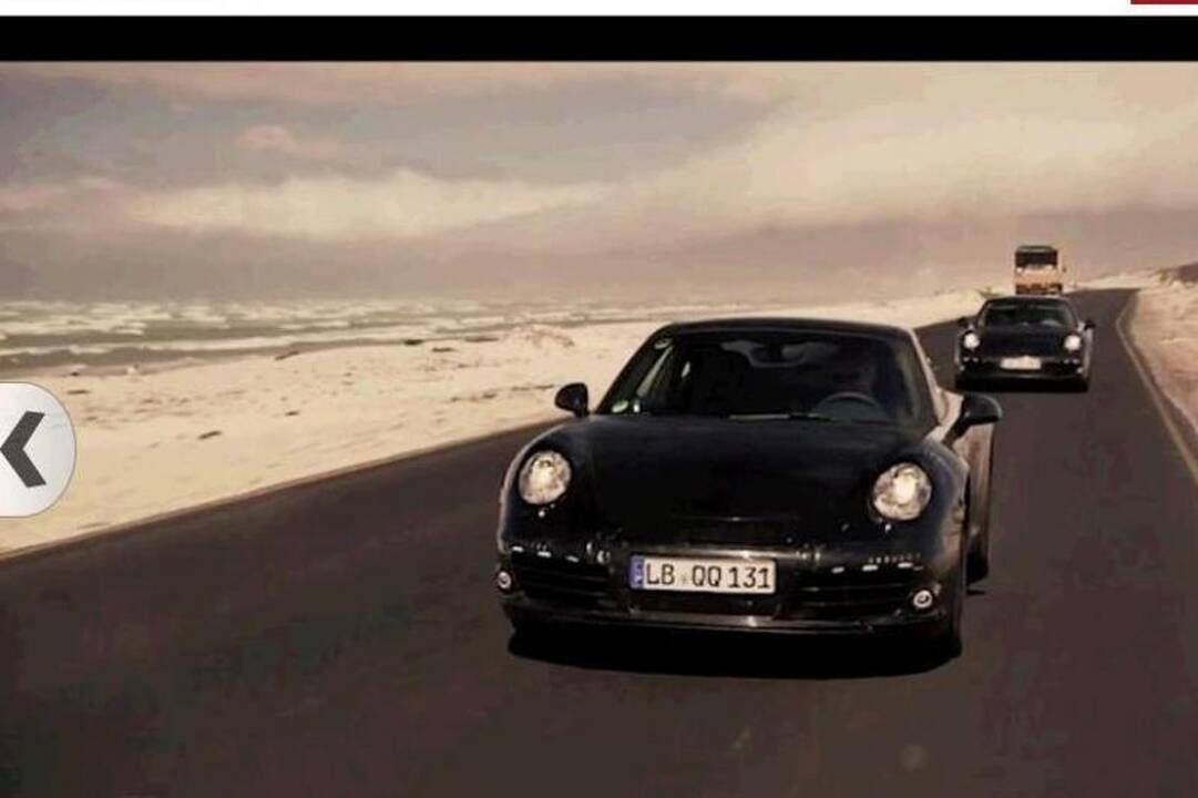 „Porsche 991“ – jau trasoje