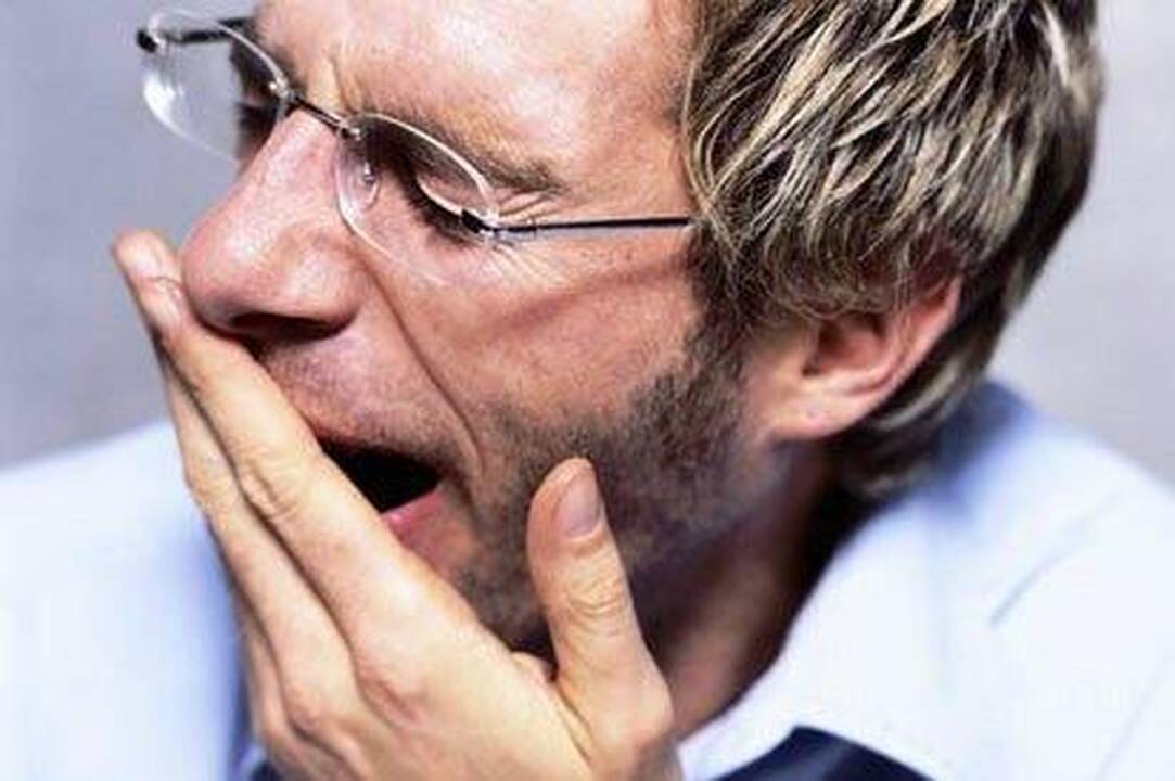 Kodėl žiovulys - ne įžeidimas? Tai rūpesčio ženklas