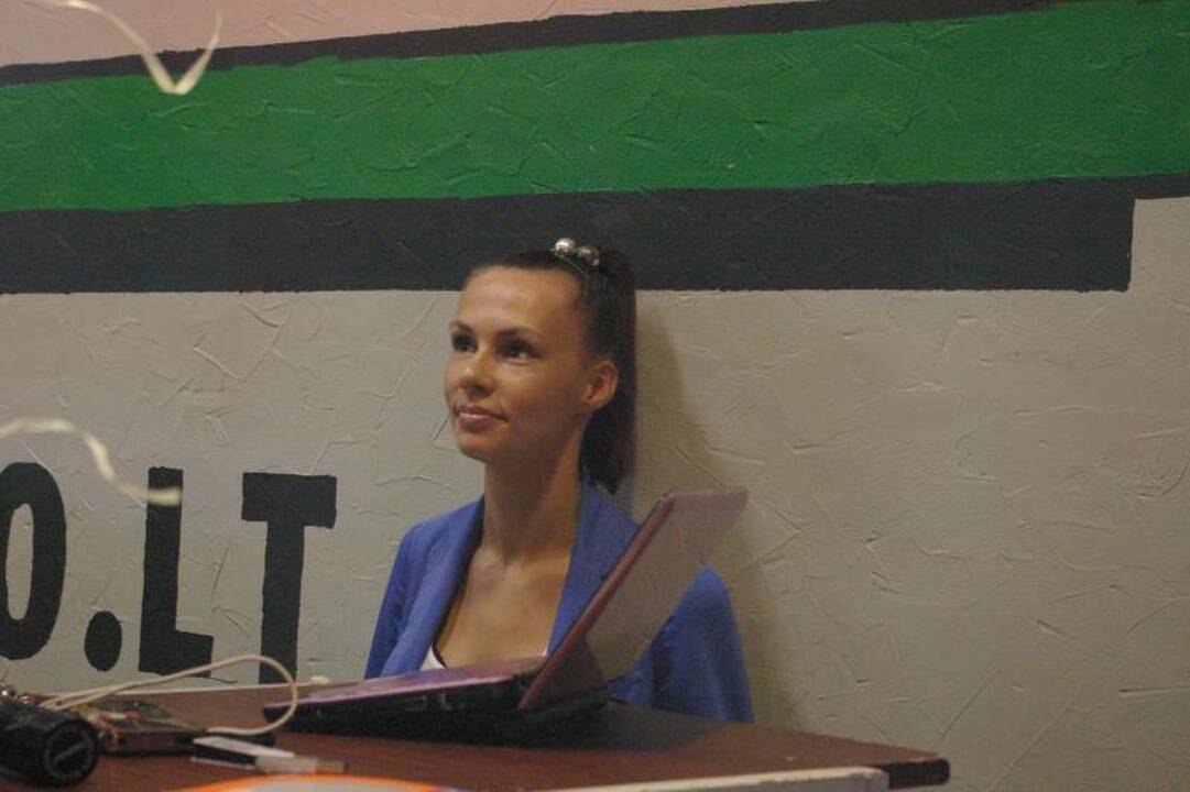 D.Montvydas: šokių studijoje kiekvienas atras save