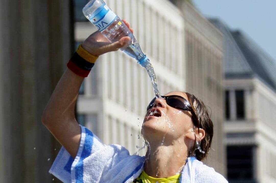 Kristina Saltanovič sportinio ėjimo varžybose - aštunta