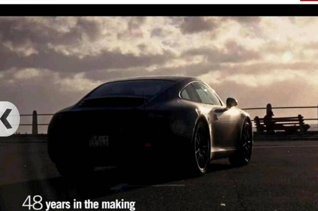 „Porsche 991“ – jau trasoje