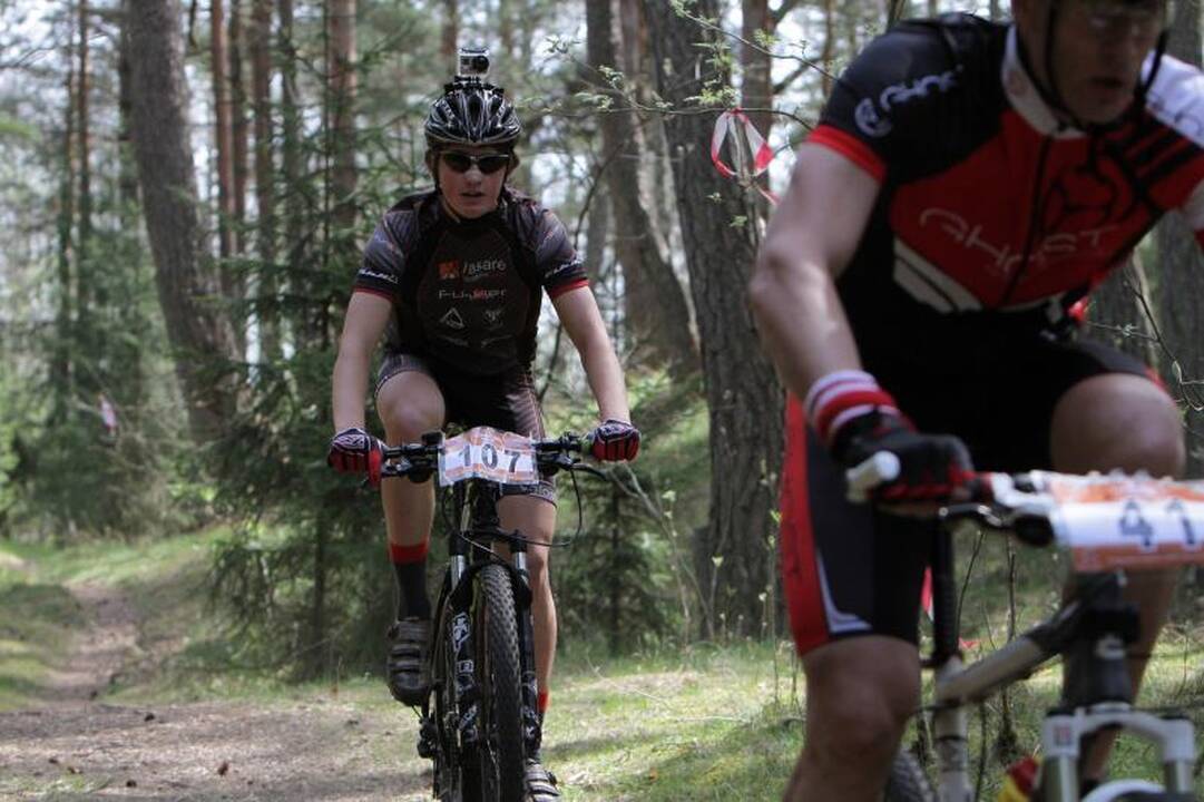 Greičiausi – „Velostreet-Fuji Team“ komandos dviratininkai