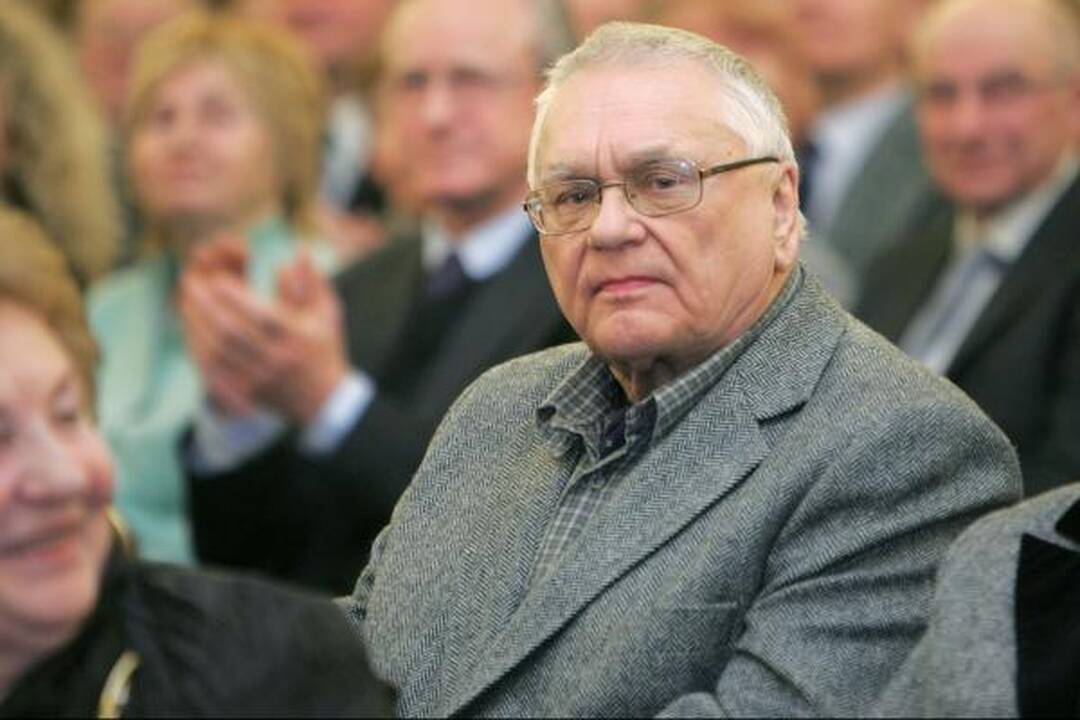 Just.Marcinkevičius: populiariausias mano kūrinys - „Grybų karas“