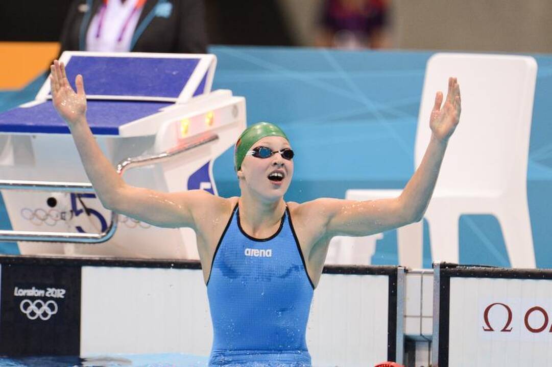 Fantastika: penkiolikmetė R.Meilutytė - olimpinė čempionė!