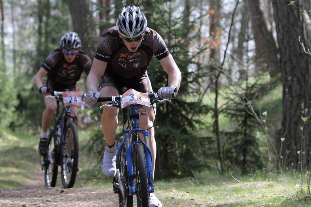 Greičiausi – „Velostreet-Fuji Team“ komandos dviratininkai