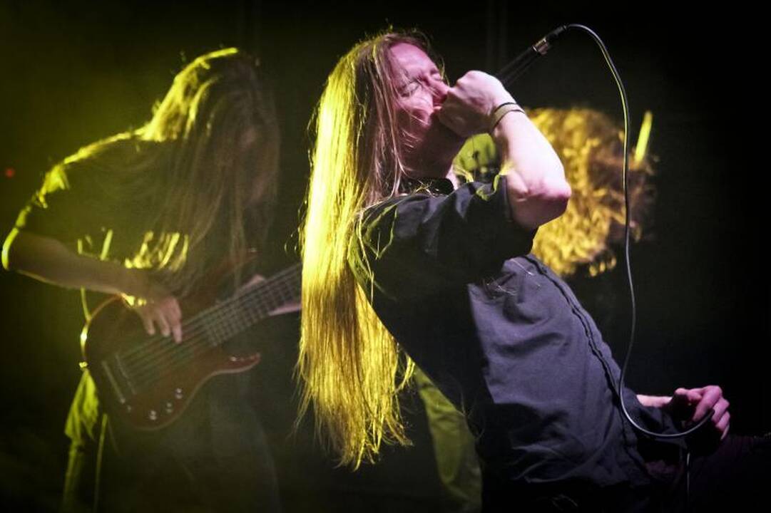 Metalo mūšyje triumfavo grupė „Inquisitor“