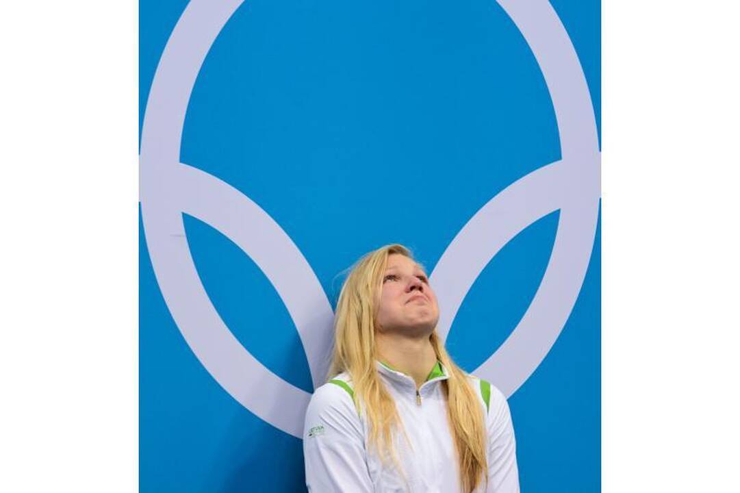 Fantastika: penkiolikmetė R.Meilutytė - olimpinė čempionė!