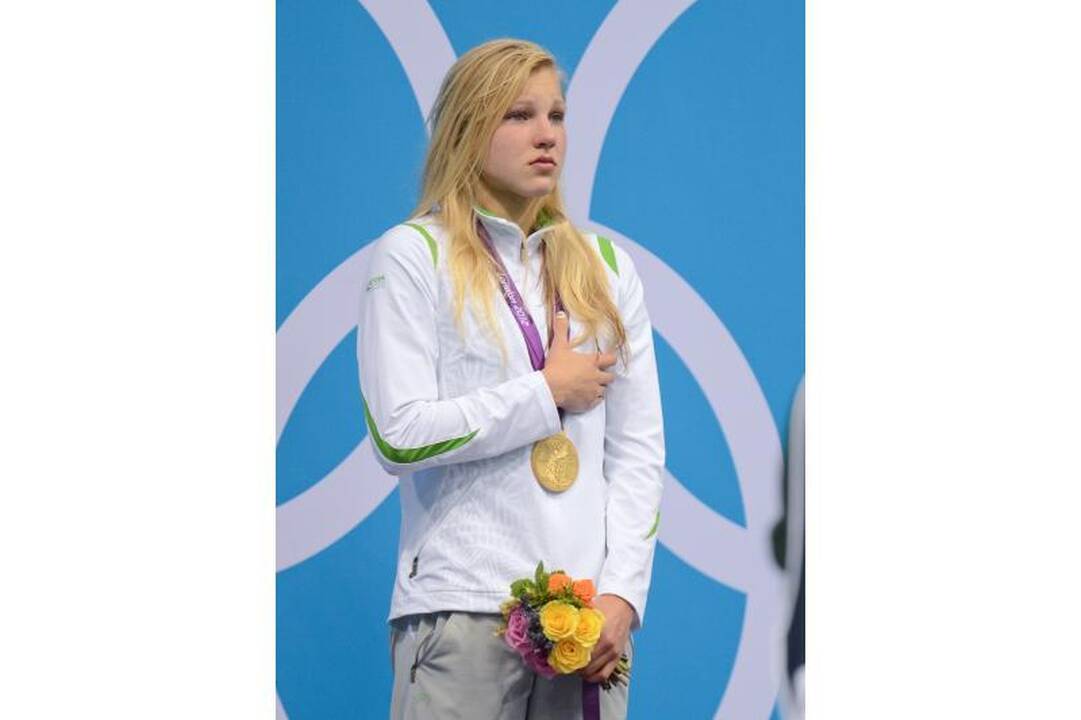 Fantastika: penkiolikmetė R.Meilutytė - olimpinė čempionė!