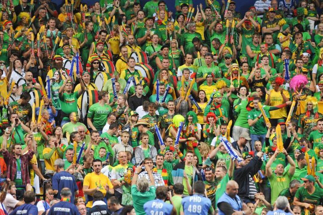 Paskelbtas oficialaus „Eurobasket 2013“ himno video klipas